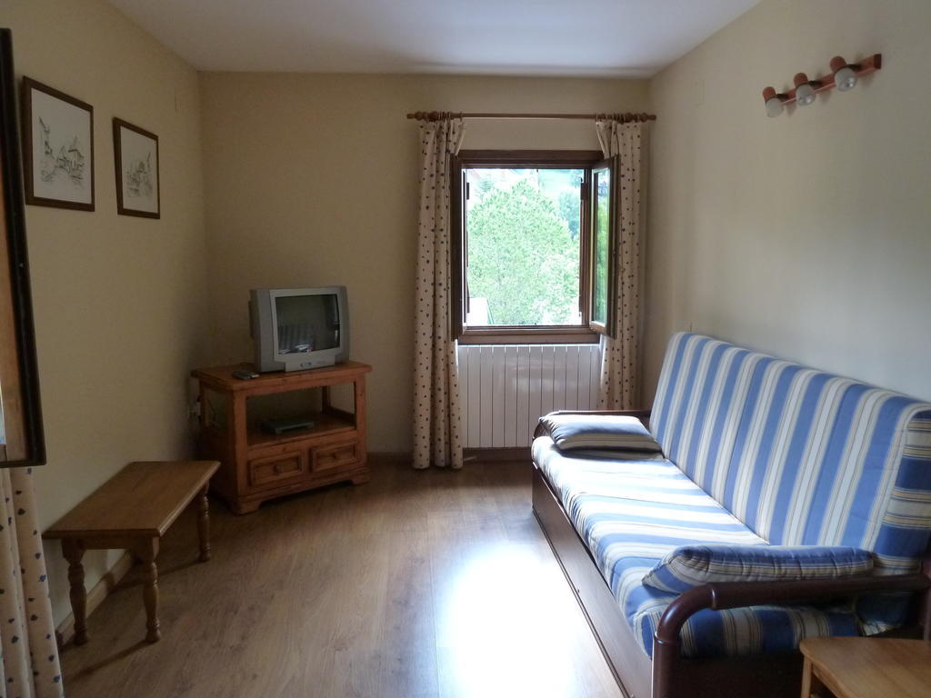 Apartahotel Faure Sallent de Gállego Habitación foto